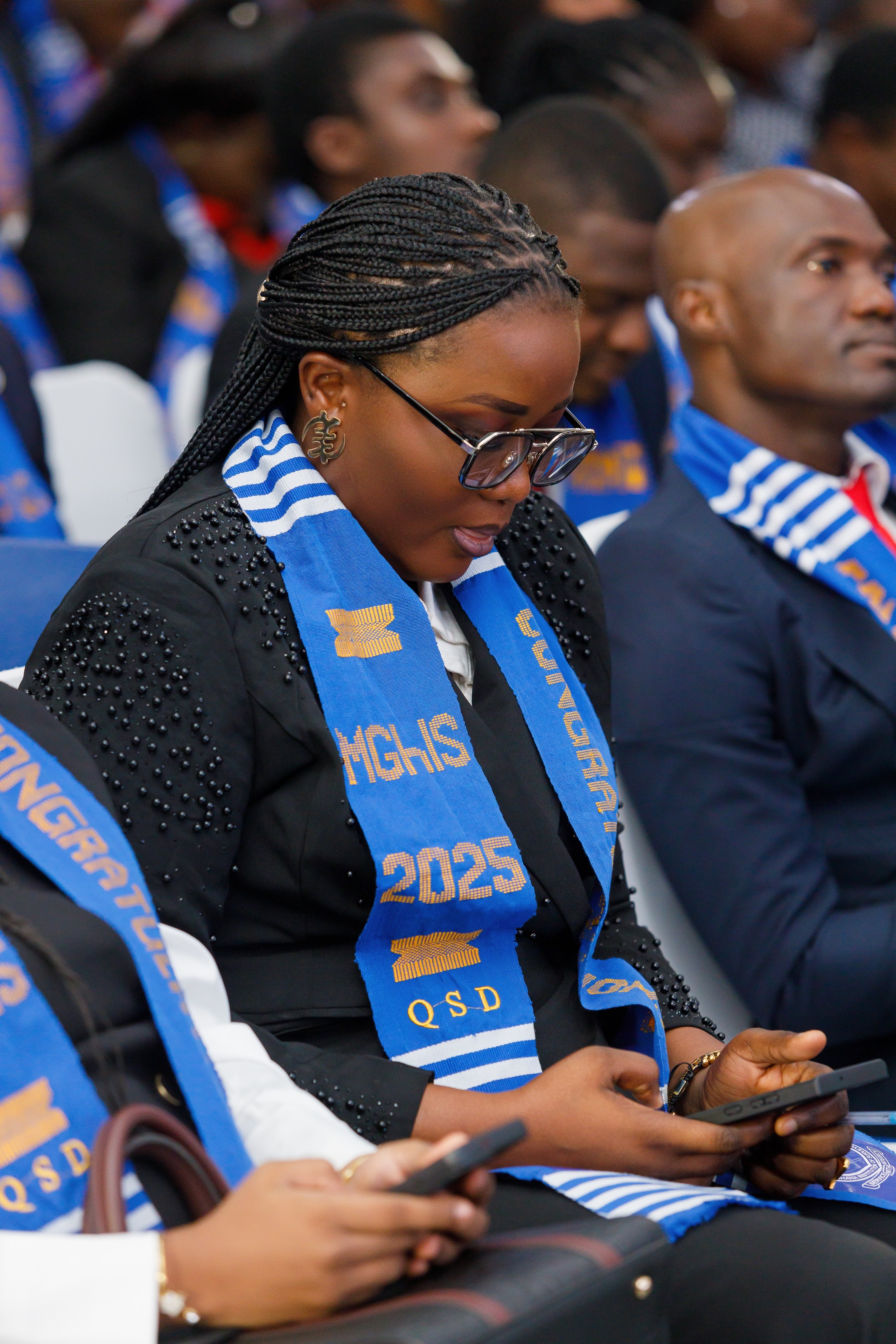 GhIS Induction-Elevation 2025- CEREMONY photos